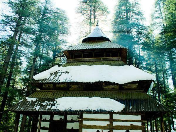 Pagoda-shaped Temple
