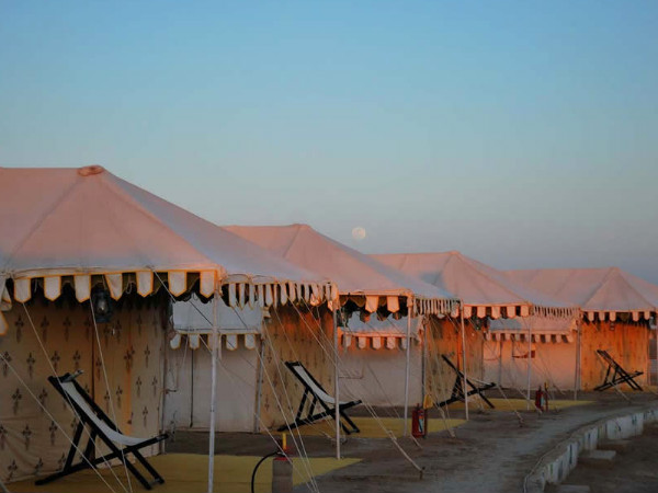 Relaxing Tents...