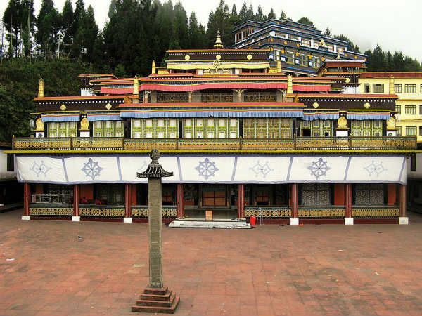 Rumtek Monastery, Sikkim