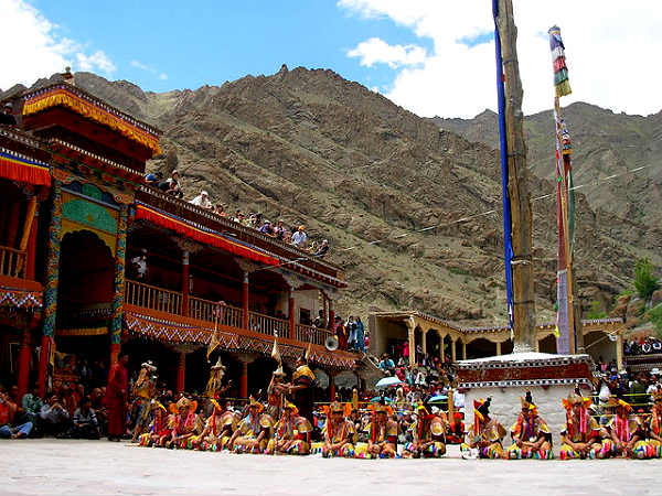 Hemis Monastery, Ladakh