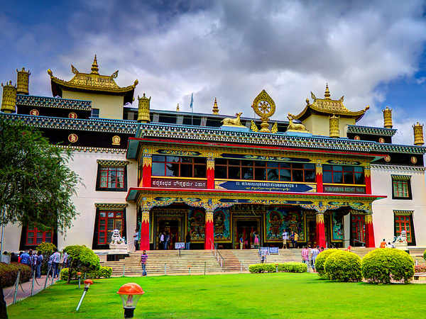 Namdrolling Monastery, Coorg