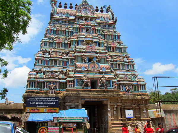 Swetharanyeswarar Temple, Thiruvenkadu