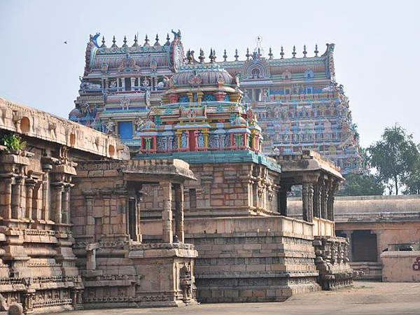 Kampaheswarar Temple, Thirubavanam
