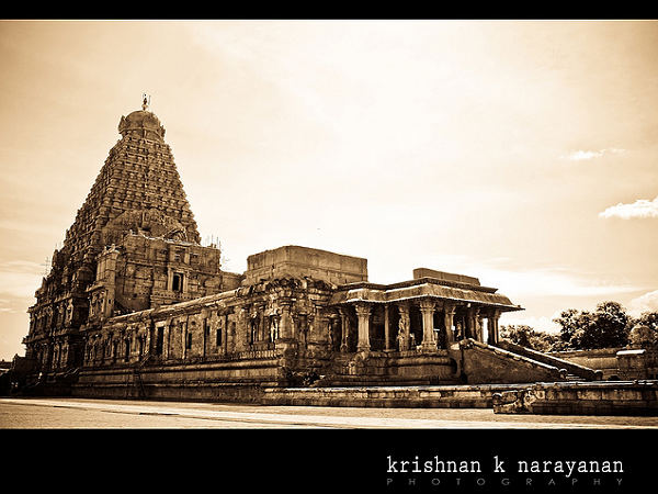 Brihadeeswarar Temple, Thanjavur