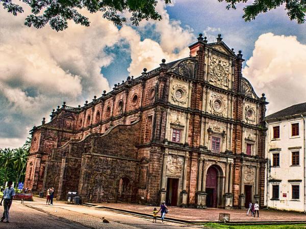 1) Basilica of Bom Jesus