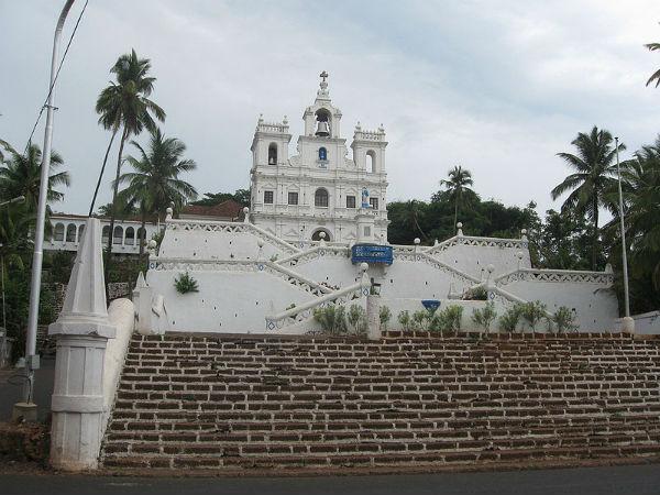4) Our Lady of Immaculate Conception