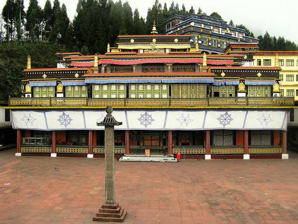 Buddhist Monasteries