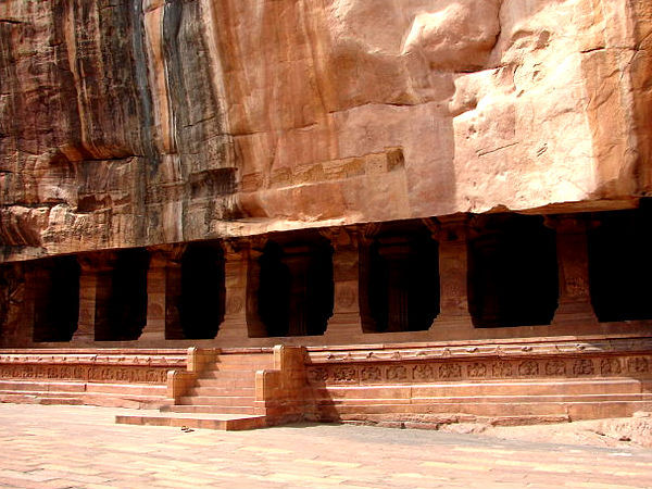 Guru – Badami Caves in Badami