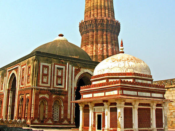 Temples at the Site