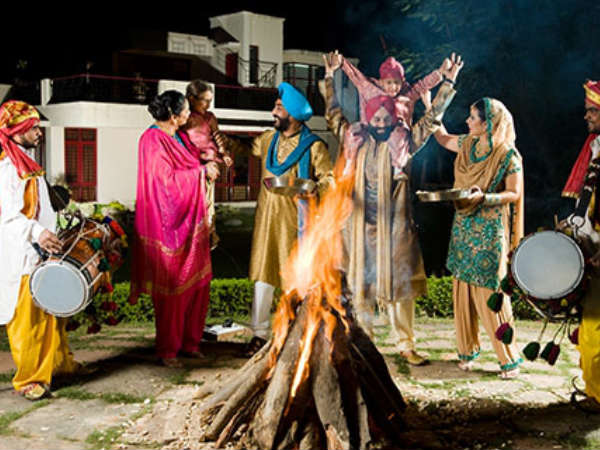 Lohri in Punjab