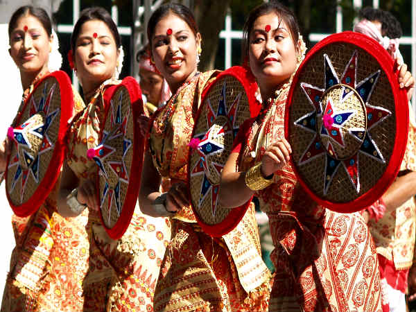 Bhogali Bihu in Assam 