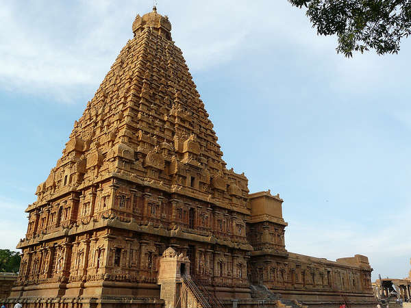 Tallest Temple in India