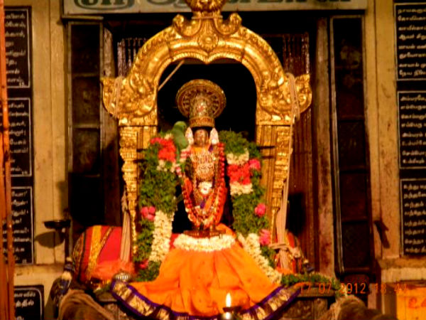 Koodal Azhaigar Temple, Madurai – Priya Radhakrishnan