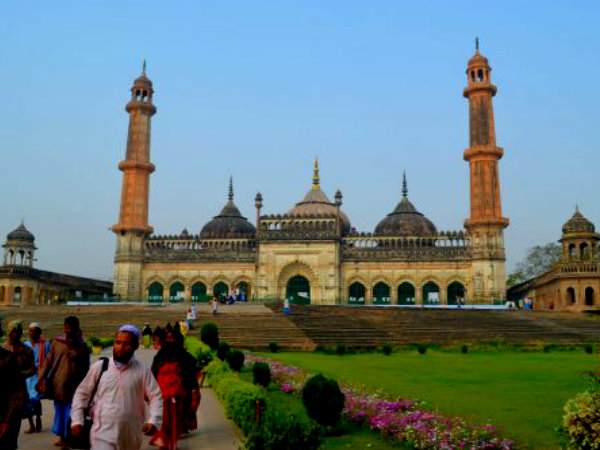 Bada Imambara, Lucknow – Syed Belal Jafri