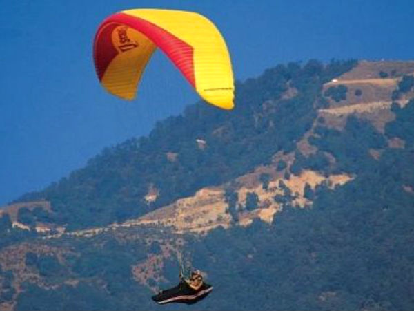 October: Paragliding in Bir, Himachal Pradesh