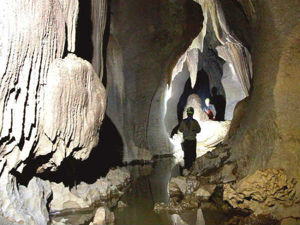 November: Cave exploration in Meghalaya