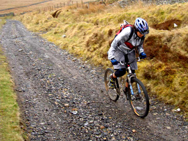 March: Mountain biking in Garhwal