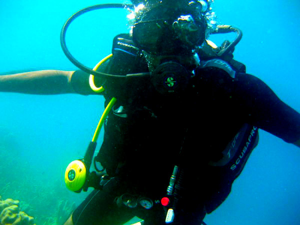 September: Scuba diving and snorkelling in Havelock Island