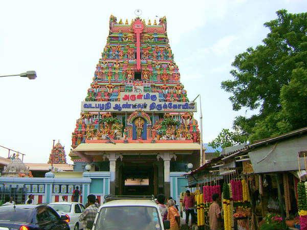 Vadapalani Murugan Temple