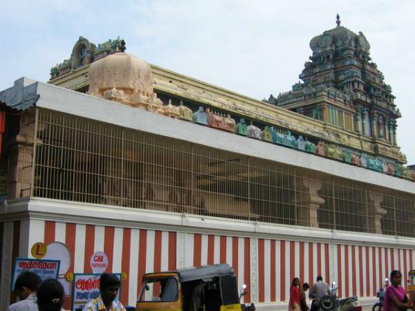 Nanganallur Anjaneyar Temple