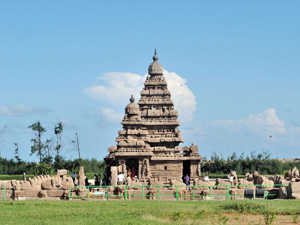 Group of Monuments at Mahabalipuram
