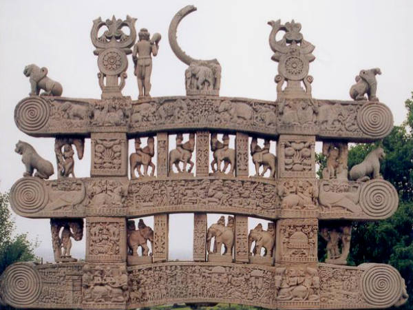  Buddhist Monuments at Sanchi,Madhya Pradesh