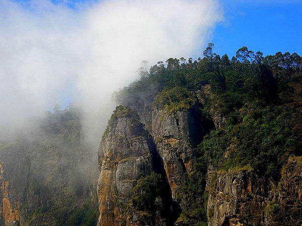 Pillar Rocks