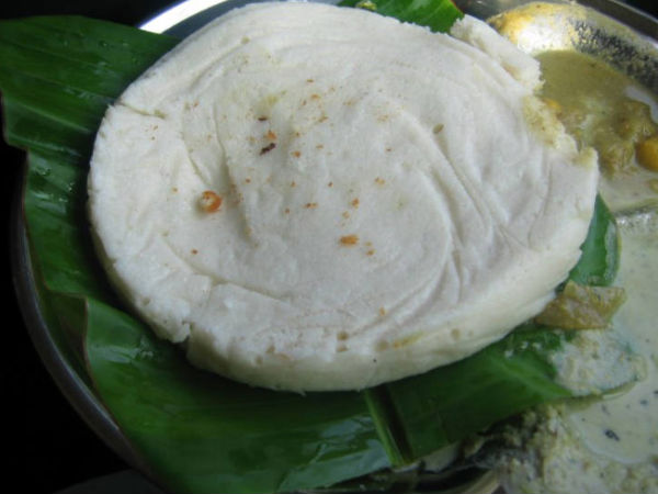 Bidadi Thatte Idli  