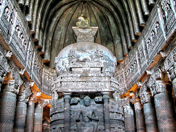 The Caves of Ajanta