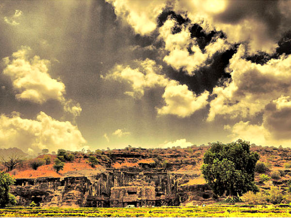 To the Caves of Ellora