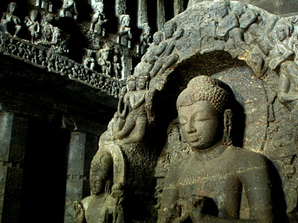 Buddhist Group of Caves