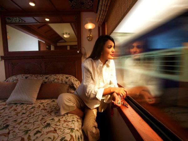 Take the most luxurious train journey ever...
