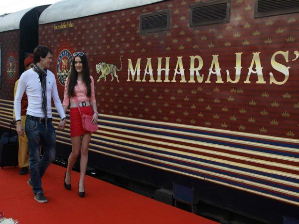 Take the most luxurious train journey ever...