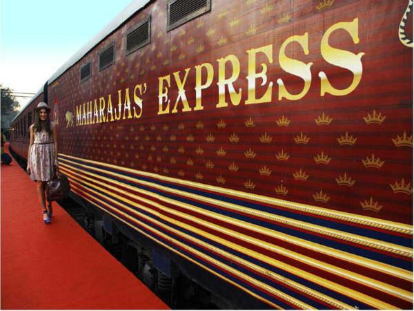 Take the most luxurious train journey ever...