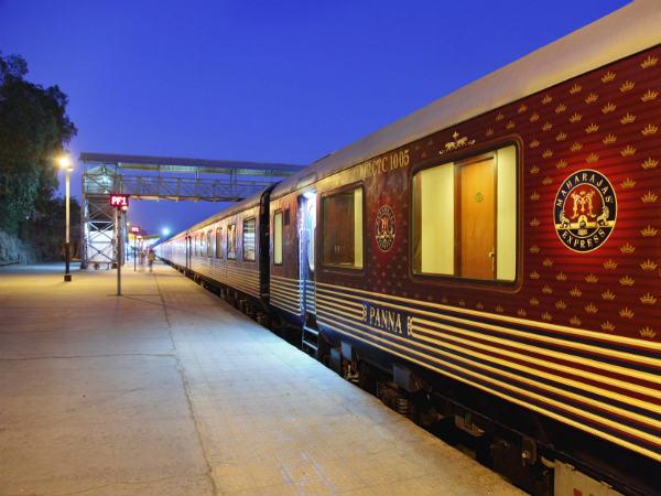 Take the most luxurious train journey ever...