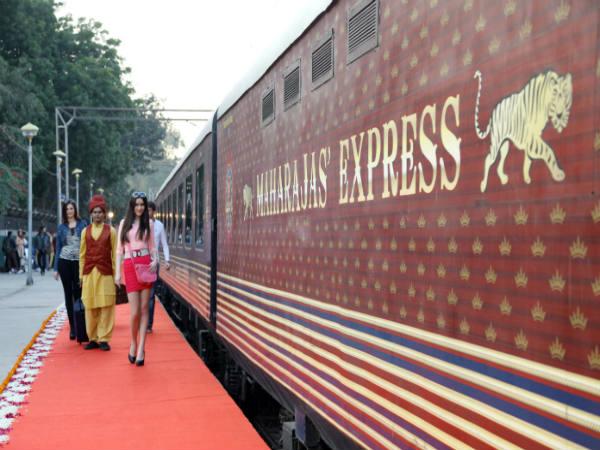 Take the most luxurious train journey ever...