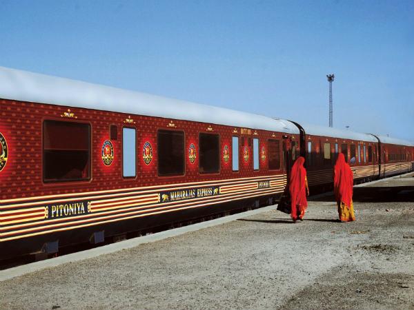 Take the most luxurious train journey ever...