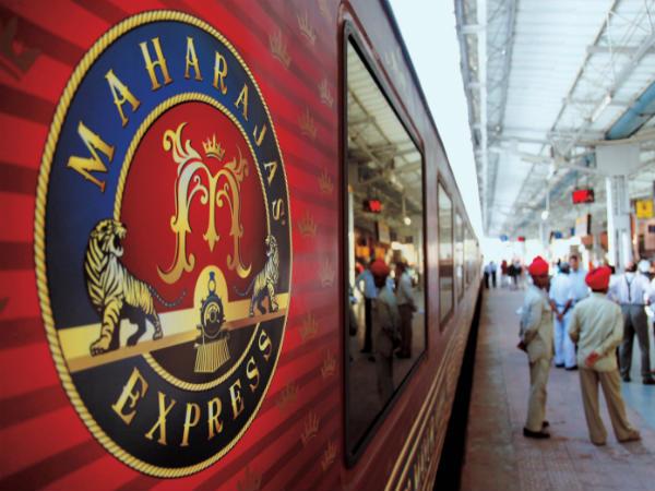 Take the most luxurious train journey ever...