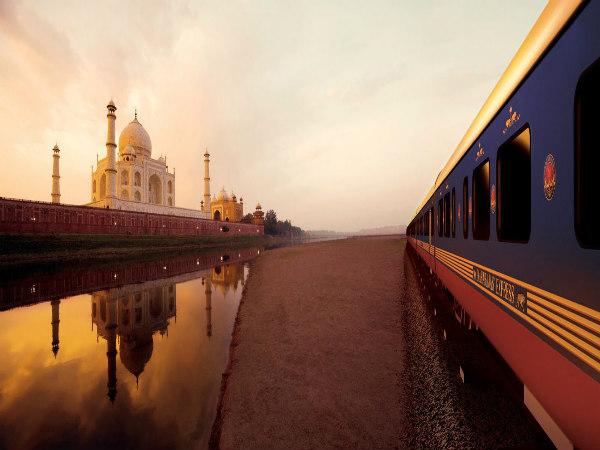 Take the most luxurious train journey ever...