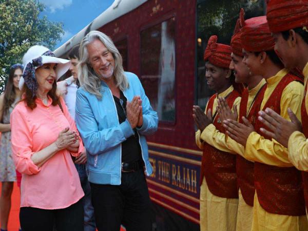 Take the most luxurious train journey ever...