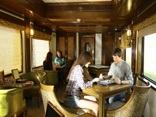 Take the most luxurious train journey ever...