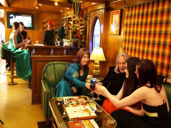 Take the most luxurious train journey ever...
