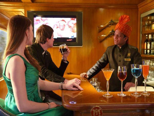 Take the most luxurious train journey ever...