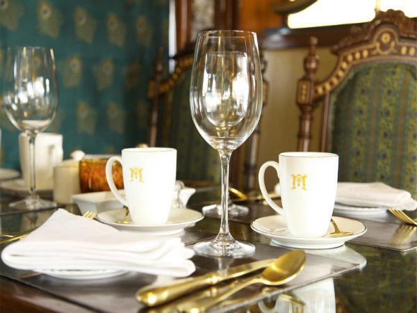 Take the most luxurious train journey ever...