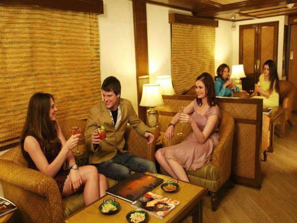 Take the most luxurious train journey ever...