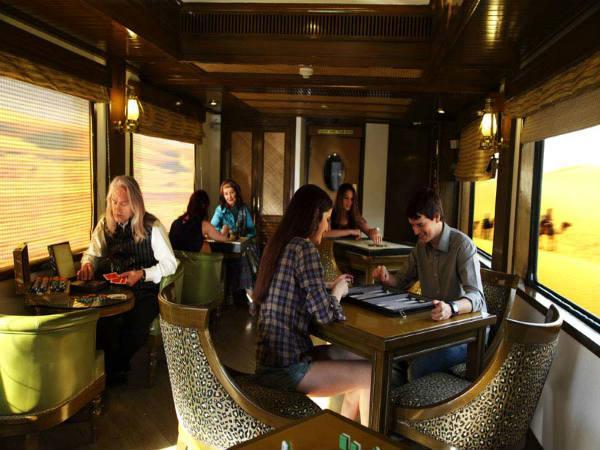 Take the most luxurious train journey ever...