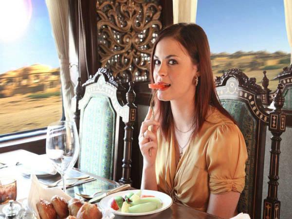 Take the most luxurious train journey ever...