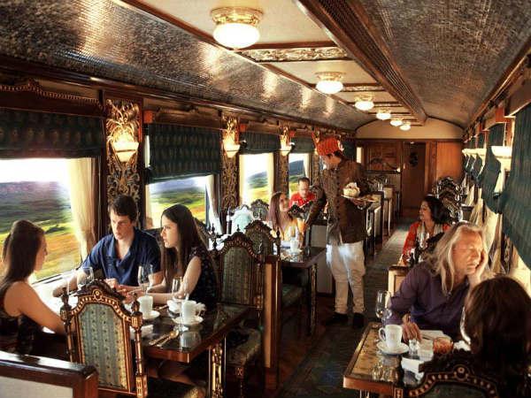 Take the most luxurious train journey ever...
