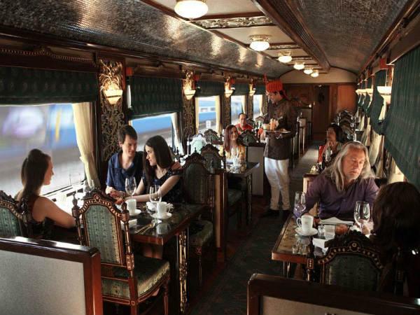 Take the most luxurious train journey ever...