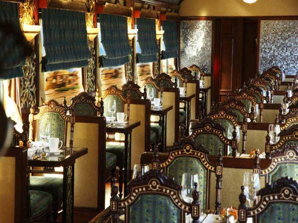 Take the most luxurious train journey ever...